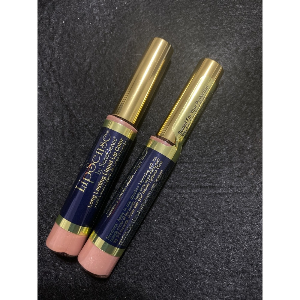 2 LIPSENSE SeneGence BOMBSHELL Full Size  AUTHENTIC Lip Color NEW